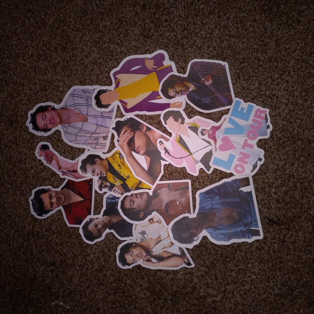 Harry Styles Stickers